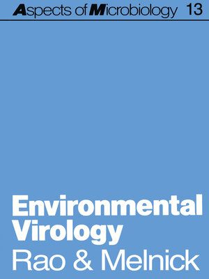 cover image of Environmental Virology